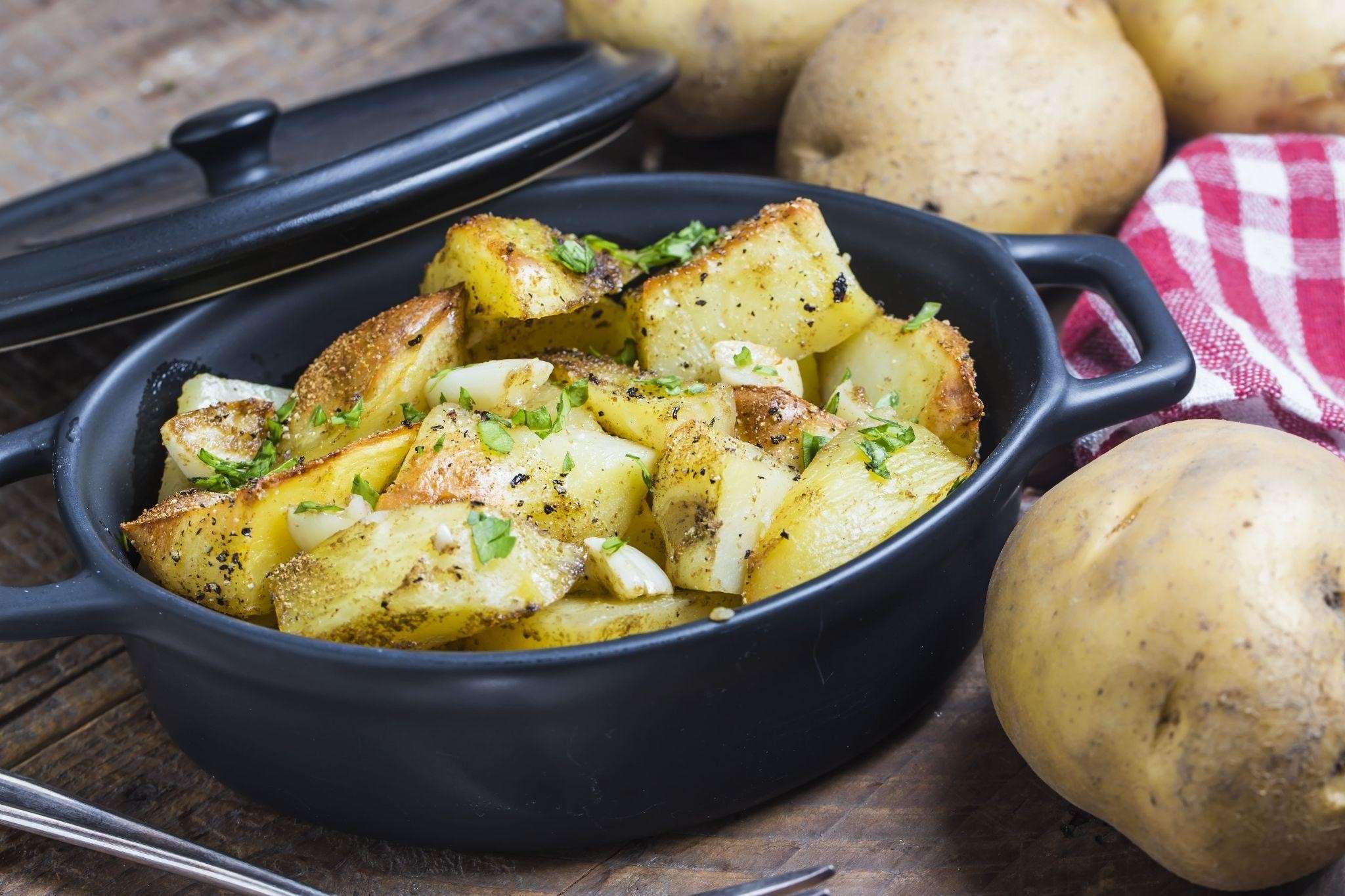 Ăn khoai tây luộc có béo không? Thực đơn giảm cân với khoai tây 