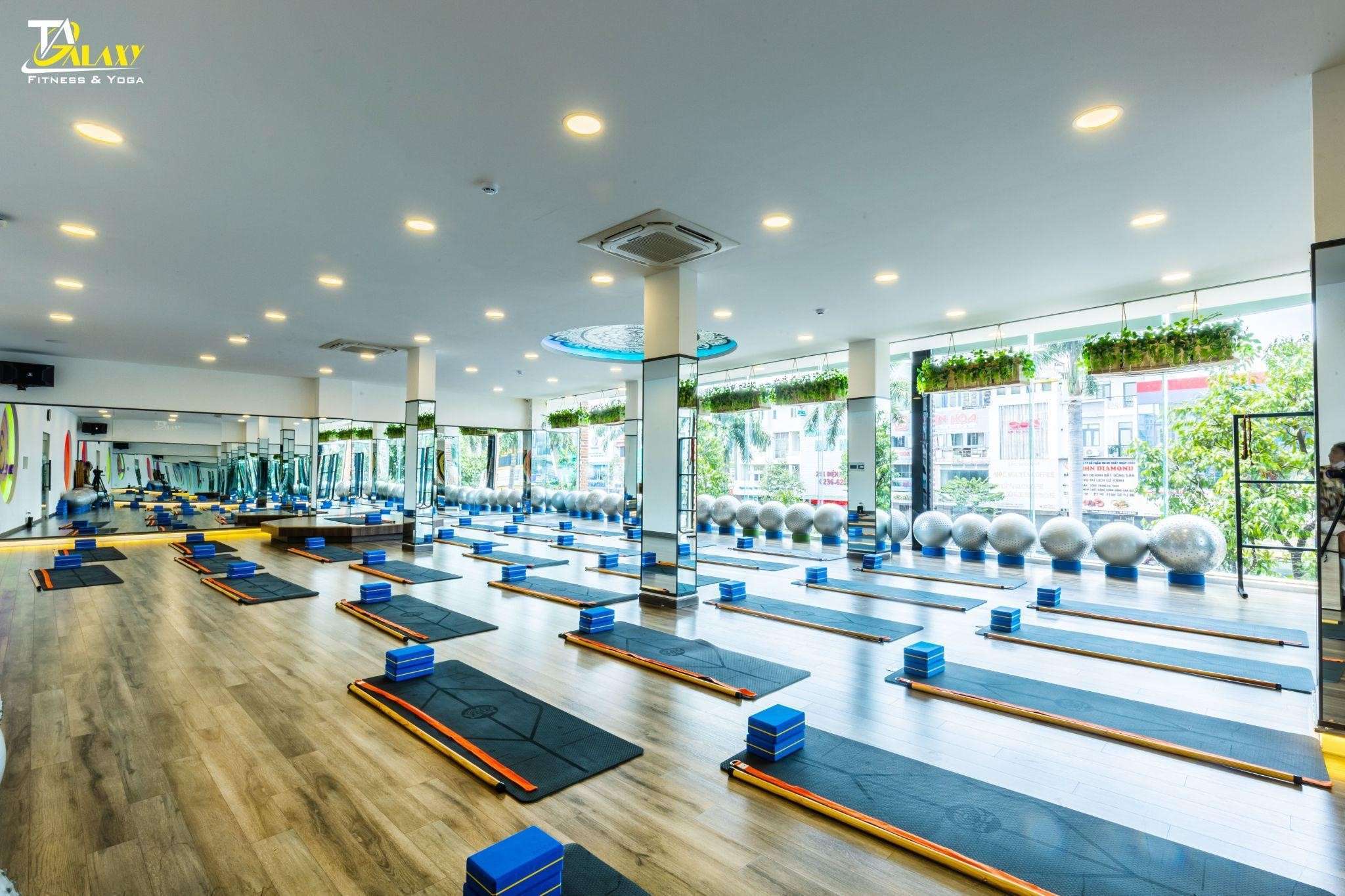 Phòng gym quận Thanh Khê, Đà Nẵng - TA Galaxy Fitness & Yoga Center
