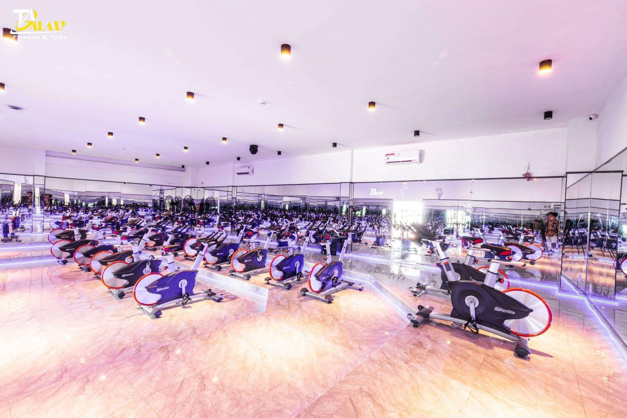 Phòng gym quận Thanh Khê, Đà Nẵng - TA Galaxy Fitness & Yoga Center