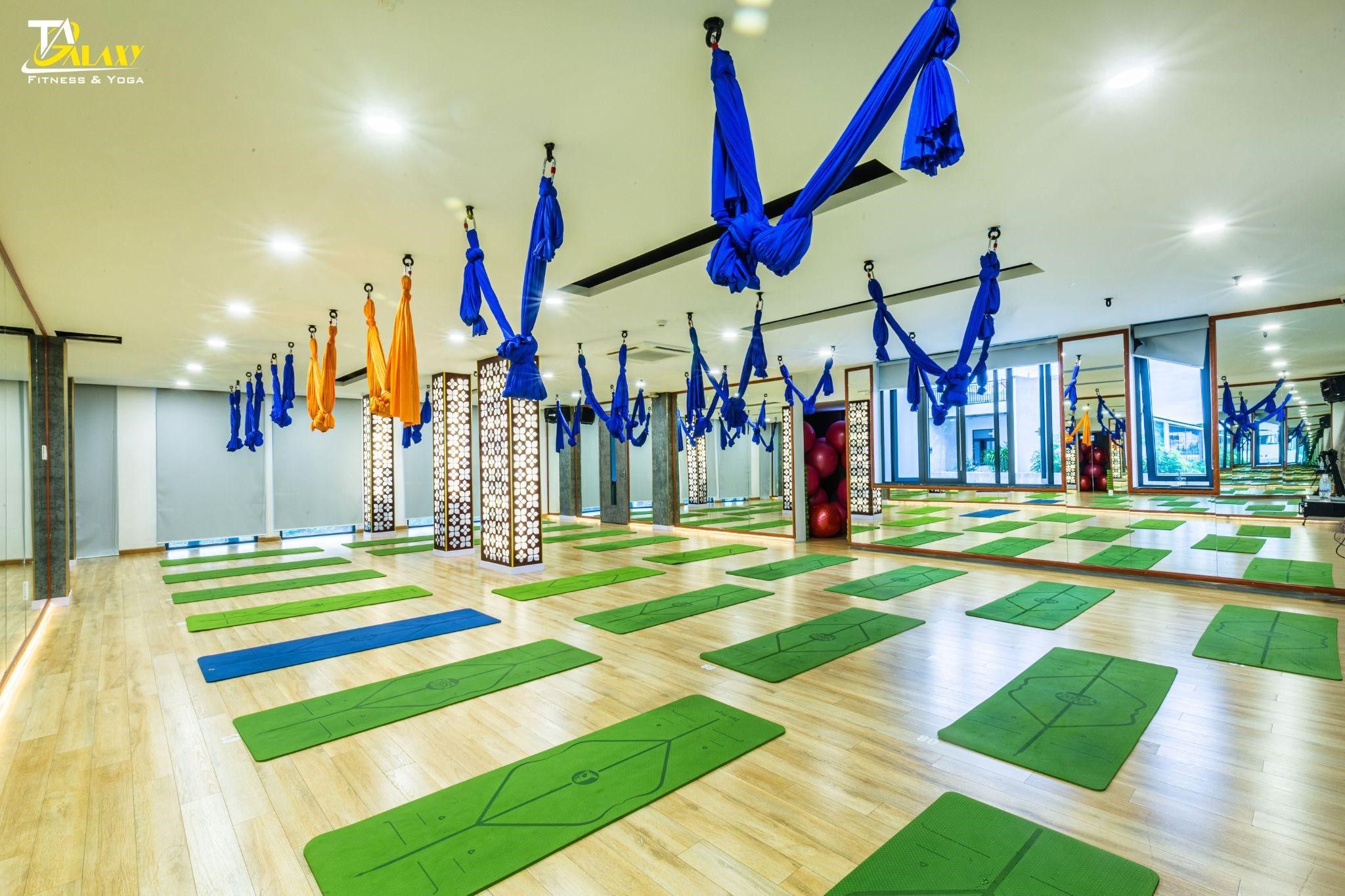 Review phòng Gym quận Cẩm Lệ, Đà Nẵng - TA Galaxy Fitness & Yoga Center 43 Nguyễn Nhàn